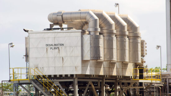 desalination plant