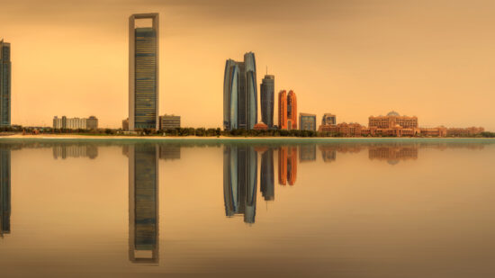 Abu Dhabi Skyline